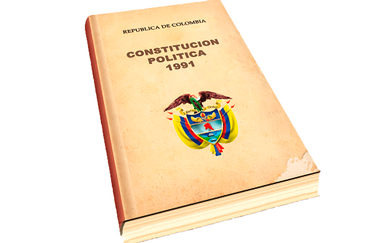 Portada constitución del 91